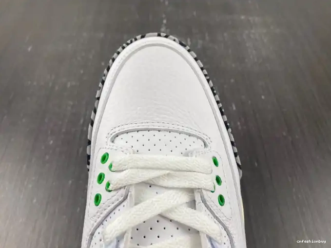 CK9246-136 3 Jordan Retro Green (W) Lucky 0630